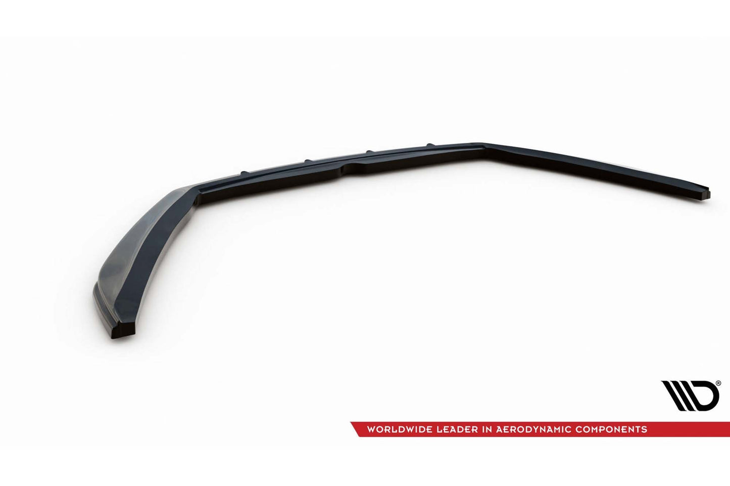 Spoiler Maxton Design versiunea 1 pentru bara fata a Jaguar F-Type Mk1 (2016-2020), lac negru
