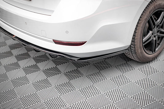 Spoiler Maxton Design V.1 pentru bara spate standard Skoda Octavia (din 2019), negru lucios