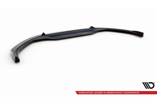 Spoiler Maxton Design versiunea 3 pentru bara fata a Toyota Yaris MK4 (2019+), culoare carbon