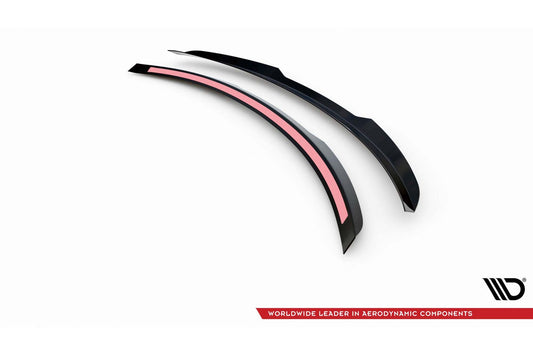 Maxton Design spoiler portbagaj pentru Infiniti Q50 S Mk1 (2013-2016), culoare carbon