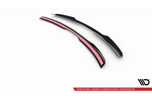 Maxton Design spoiler portbagaj pentru Jaguar F-Type Mk1 (2016-2020), lac negru