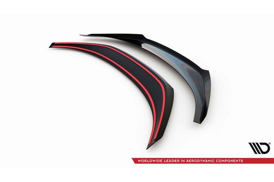 Spoiler portbagaj Maxton Design pentru Toyota GR86 (dupa 2021), lac negru