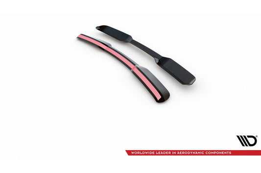 Spoiler portbagaj Maxton Design pentru Toyota Highlander (dupa 2019), negru lacuit