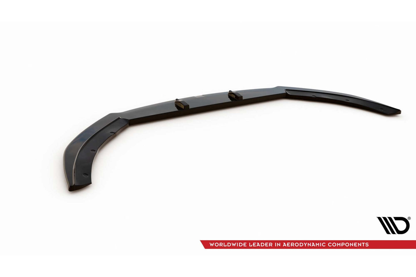 Splitter bara fata Maxton Design pentru Ford Mustang Mk5 (2009-2014), negru lucios