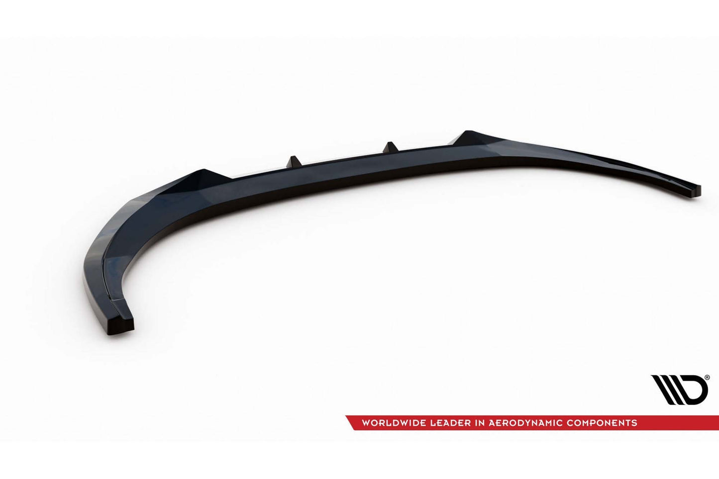 Maxton Design splitter pentru bara fata Hyundai Elantra Mk7 (2020-2023), culoare carbon