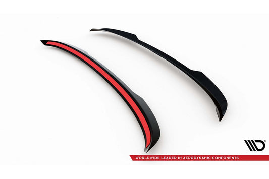 Spoiler plafon Maxton Design pentru Hyundai Kona N-Line (2022-), negru lac