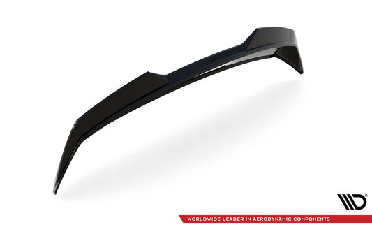 Maxton Design spoiler plafon pentru Jaguar E-Pace R-Dynamic (2017-2020), lac negru
