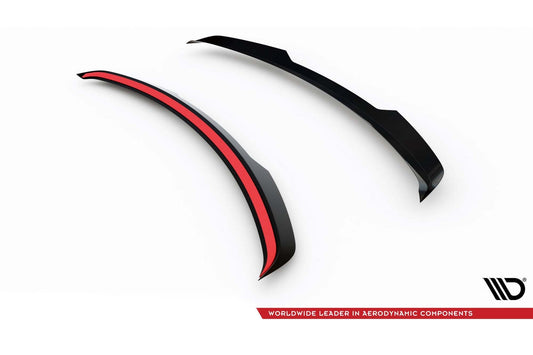 Maxton Design spoiler plafon pentru Jaguar F-Pace R-Sport (2016-2020), lac negru