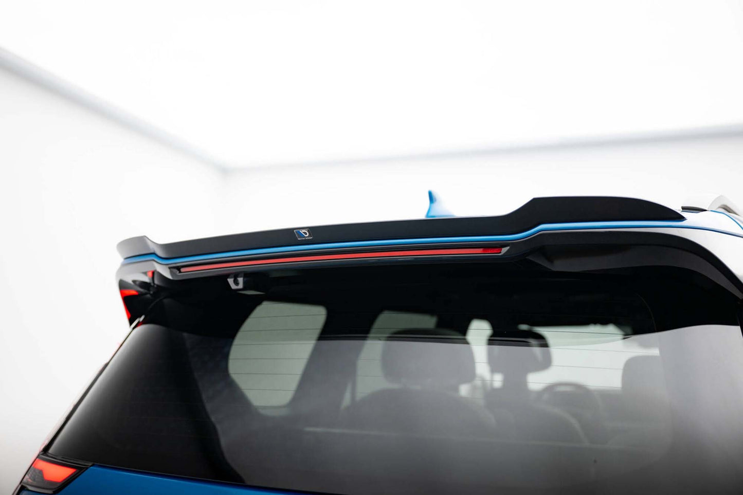 Maxton Design Plafon Spoiler for Kia EV9 GT-Line (2023+), Gloss Black