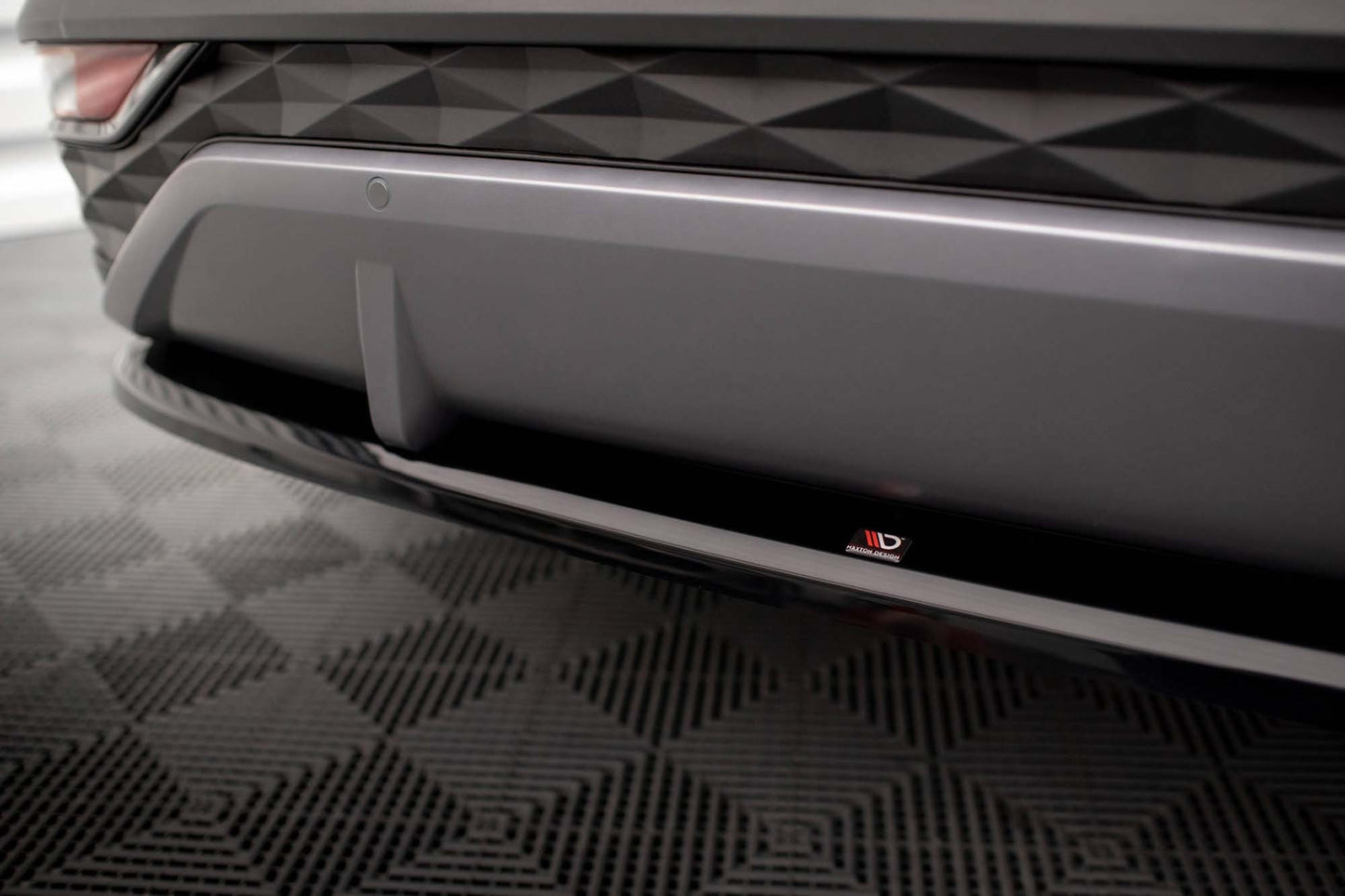 Difuser bara spate Maxton Design pentru Hyundai Tucson MK4 (2020-), culoare carbon