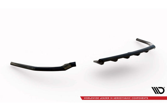 Eleron spate Maxton Design pentru Jaguar XE X760 (dupa 2019), negru lacuit