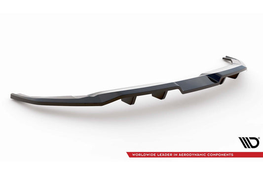 Maxton Design spoiler bara spate pentru Kia EV6 GT-Line MK1 (2021+), negru lac