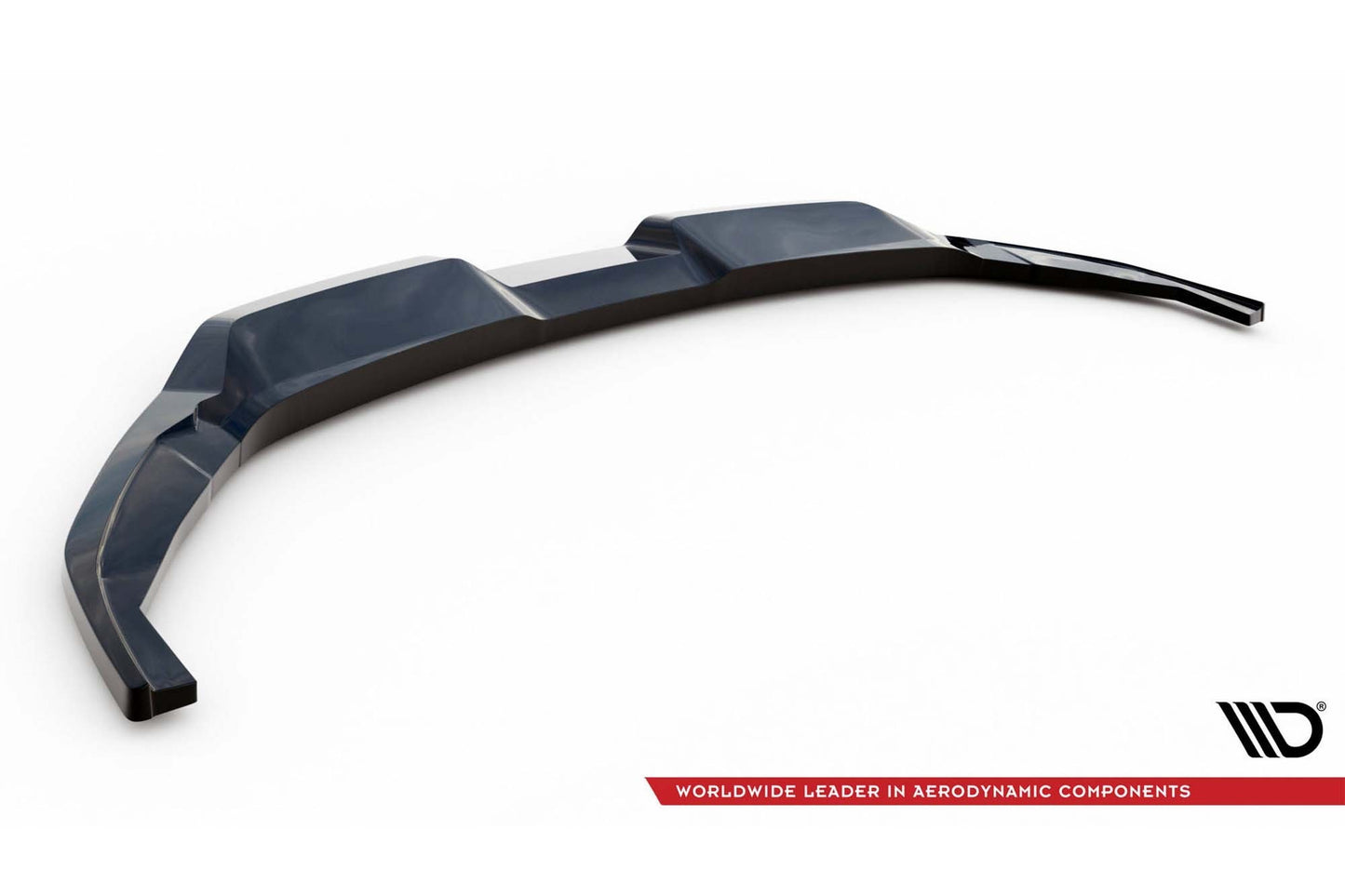Maxton Design rear bumper spoiler for Kia EV6 GT-Line MK1 (2021+), gloss black