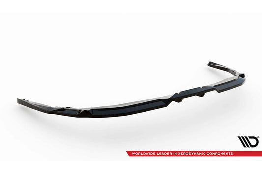 Maxton Design difuser bara spate pentru Toyota Corolla GR Sport station wagon (2019-2023), lac negru