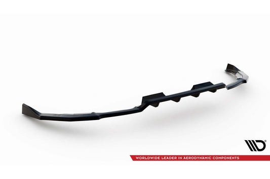 Maxton Design difuser bara spate pentru Toyota Corolla hatchback (2019-), lac negru