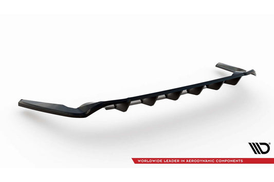 Spoiler bara spate Maxton Design pentru Toyota RAV4 GR Sport (dupa 2019), lac negru