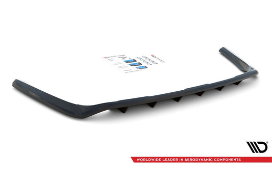 Spoiler bara spate Maxton Design pentru Toyota Rav4 (dupa 2019), negru mat