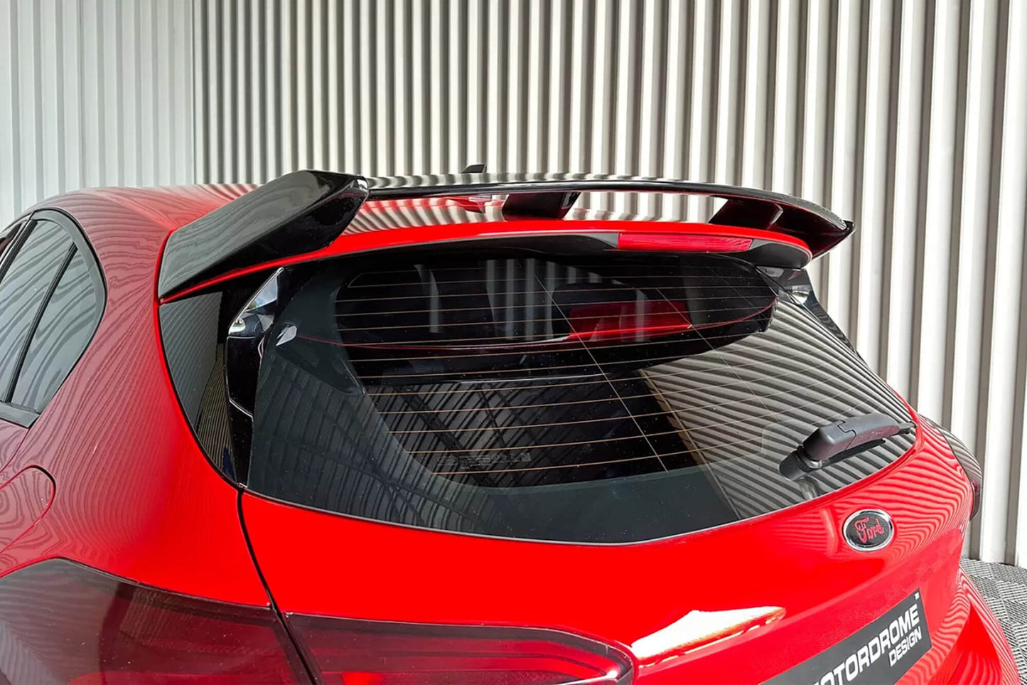 Spoiler portbagaj Motordrome Design pentru Ford Focus hatchback (dupa 2018)