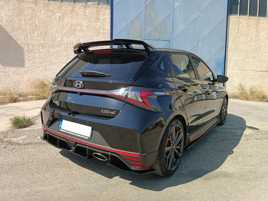 Motordrome Design spoiler portbagaj pentru Hyundai i20 N Mk3 (2020+)