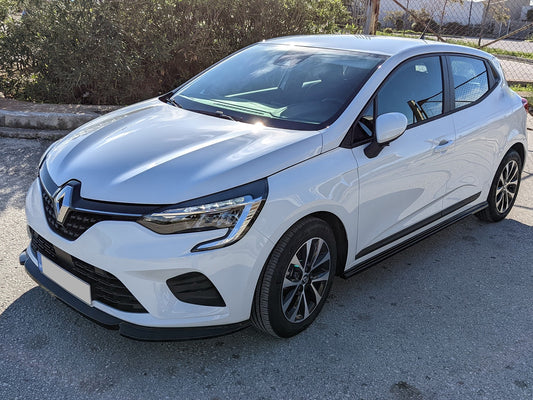 Motordrome Design splitter pentru Renault Clio Mk5 (2019+)