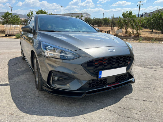 Spoiler Motordrome Design pentru bara fata ST/ST-Line a Ford Focus Mk4 (2018-2021)