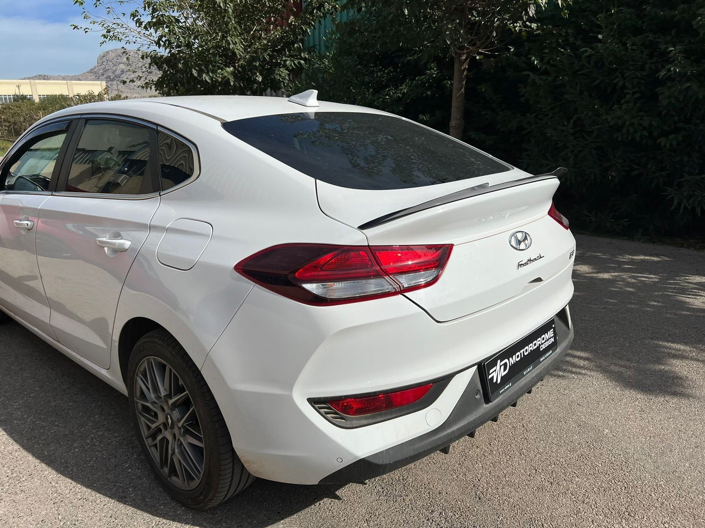 Motordrome Design spoiler portbagaj pentru Hyundai i30 Mk3 Fastback (2016+)
