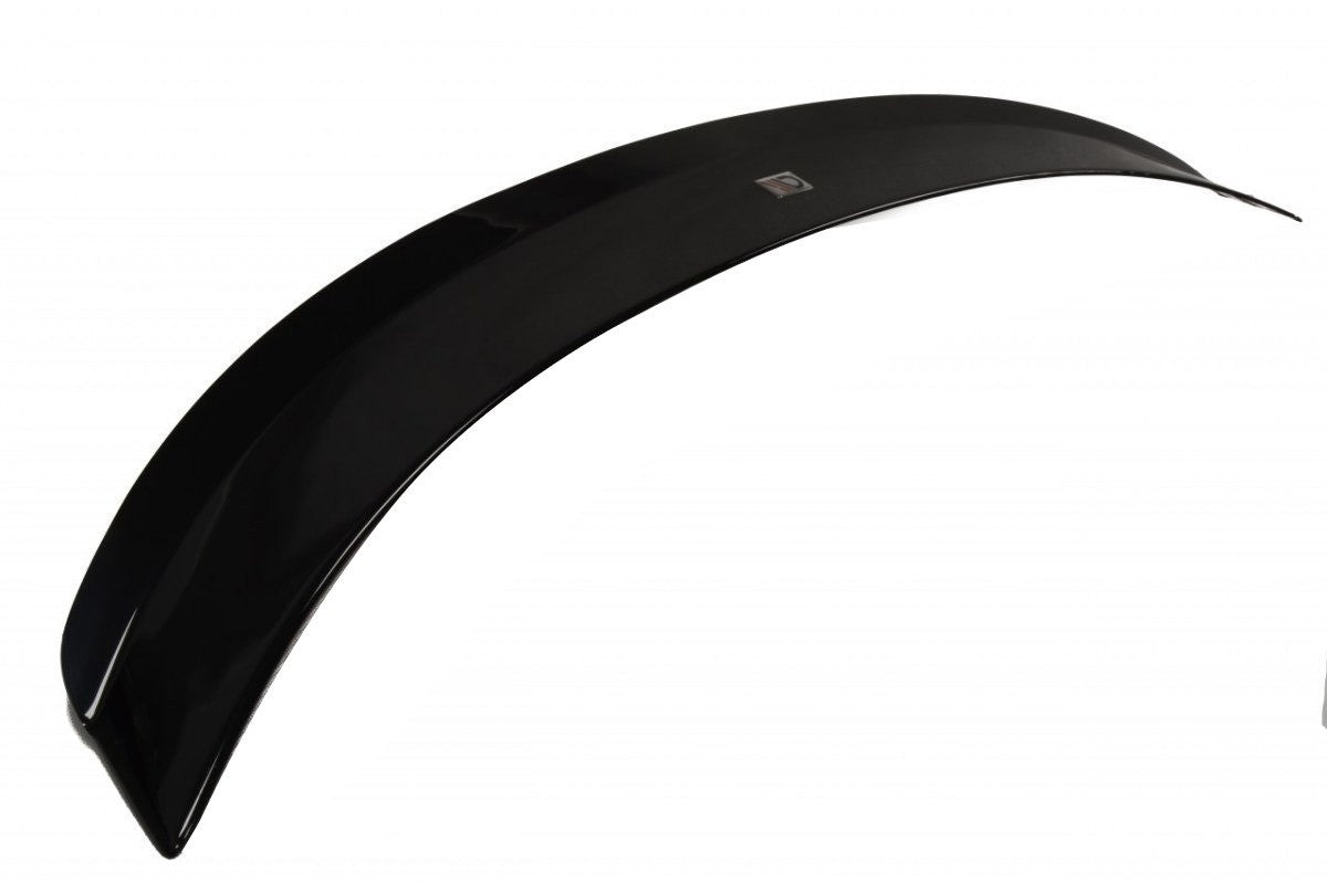 Maxton Design Boot Spoiler Extension for Skoda Octavia MK3 RS Saloon (2013-2019), Matte Black