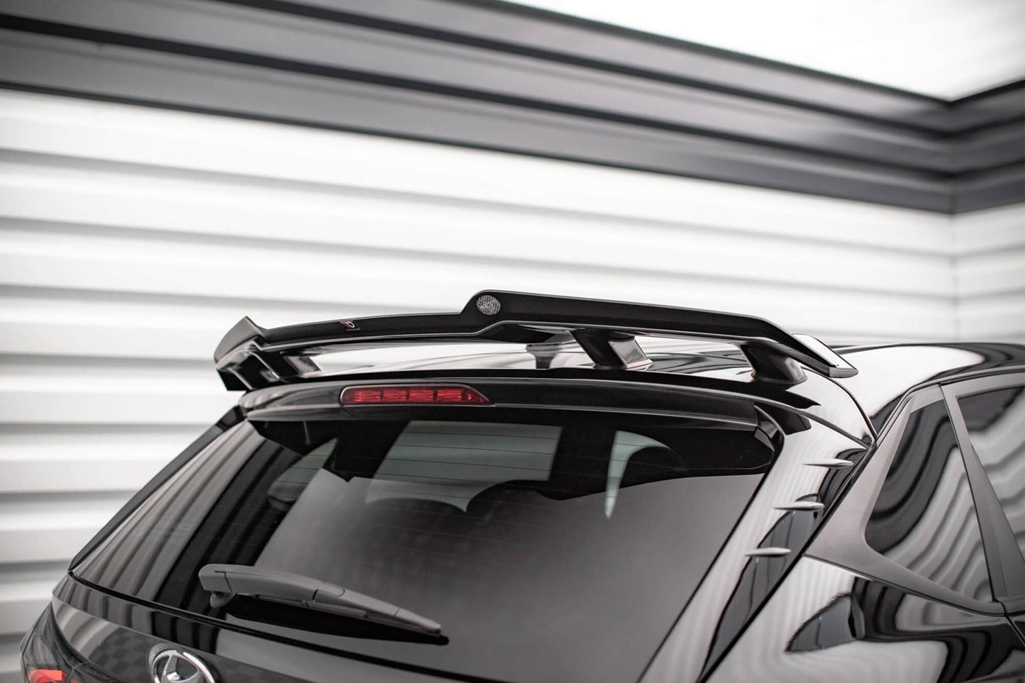 Maxton Design spoiler portbagaj pentru Hyundai i20 N (2020+), negru mat