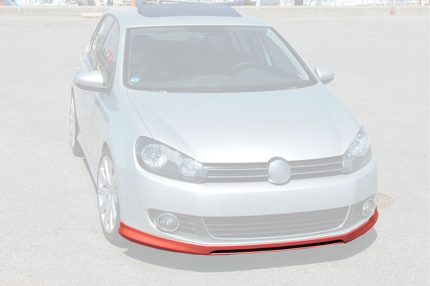 Spoiler bara fata pentru VW Golf VI (2008-2012)