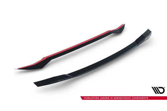 Maxton Design spoiler portbagaj pentru Hyundai Elantra N (2020-2023), negru lac