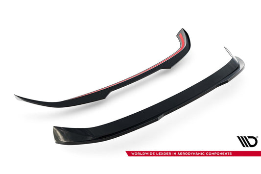 Spoiler plafon Maxton Design pentru Toyota GR Corolla (2022-2024), lac negru