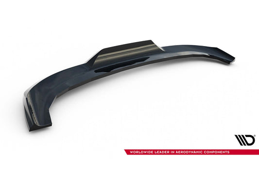 Maxton Design diffuser pentru Renault Megane E-Tech (2022+), negru lac