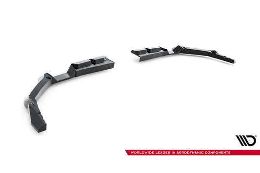 Spoiler bara spate Maxton Design pentru Toyota GR Corolla (2022-2024), lac negru