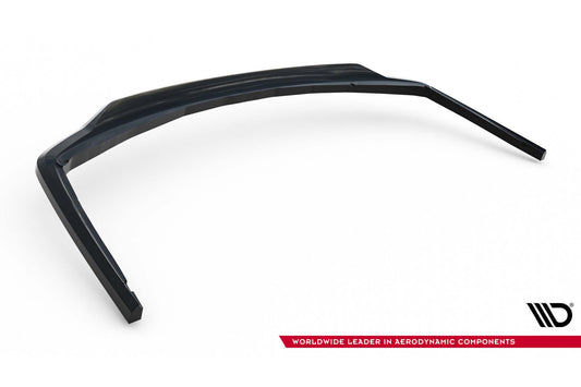 Spoiler bara spate Maxton Design pentru Toyota Highlander (dupa 2019), negru lacuit