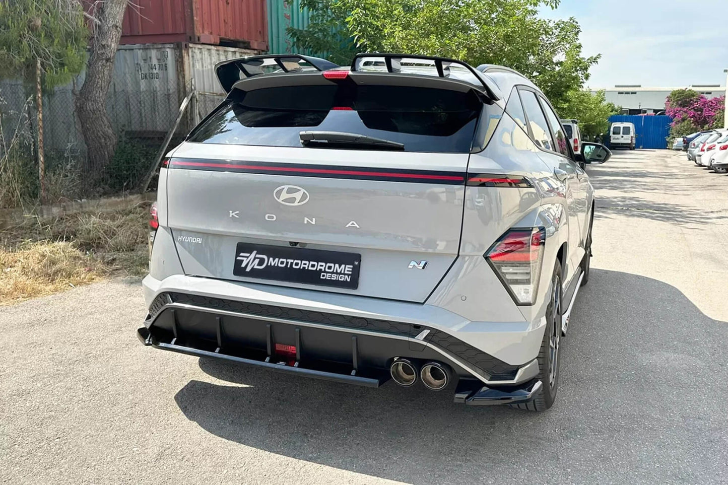 Difuser bara spate Motordrome Design pentru Hyundai Kona N-Line (2023-)
