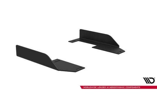 Praguri usi Maxton Design pentru Toyota GR Corolla (2022-2024), lac negru