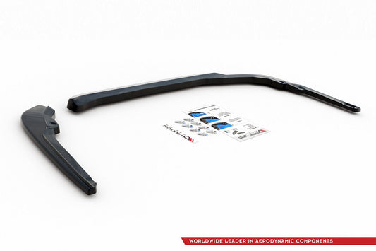 Extensii laterale Maxton Design pentru bara spate Toyota Corolla station wagon (2019-), culoare carbon