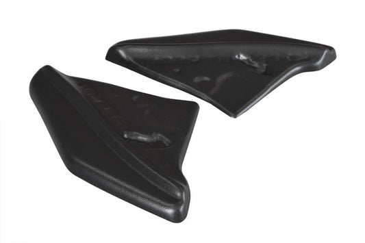 Extensii laterale Maxton Design pentru bara spate GT a Kia Ceed (2013-2018), culoare carbon