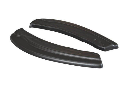 Insertii laterale Maxton Design pentru bara spate ST-Line a Ford Focus (2015-2018), culoare carbon