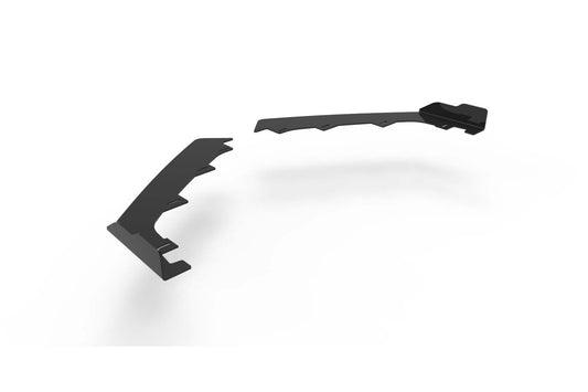Maxton Design insertii laterale pentru bara fata Hyundai i20 N (2020-2023), negru lac