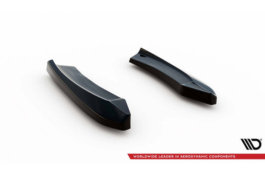 Inserții laterale Maxton Design pentru bara spate Kia Ceed GT (2018-2022), negru lac