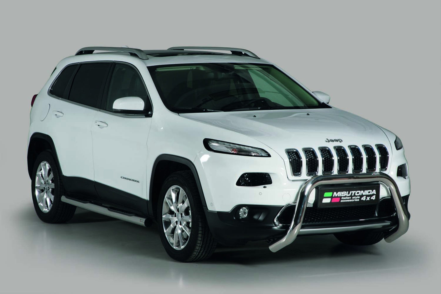 Super roll bar Misutonida pentru Jeep New Cherokee (dupa 2014)