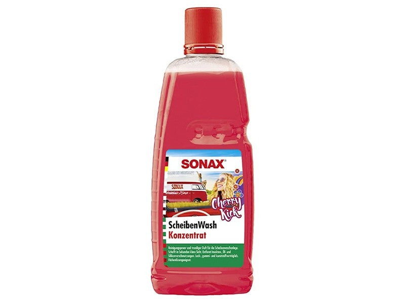 Lichid parbriz vara Sonax concentrat 1:7 cu parfum de cirese 2L