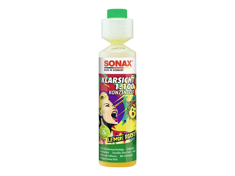 Concentrat lichid de vara pentru parbriz Sonax Lemon Rocks 250ml, 1:100