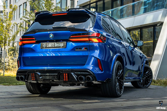 Larte Performance pentru BMW X5M LCI de la Larte Design: O noua perspectiva asupra perfectiunii