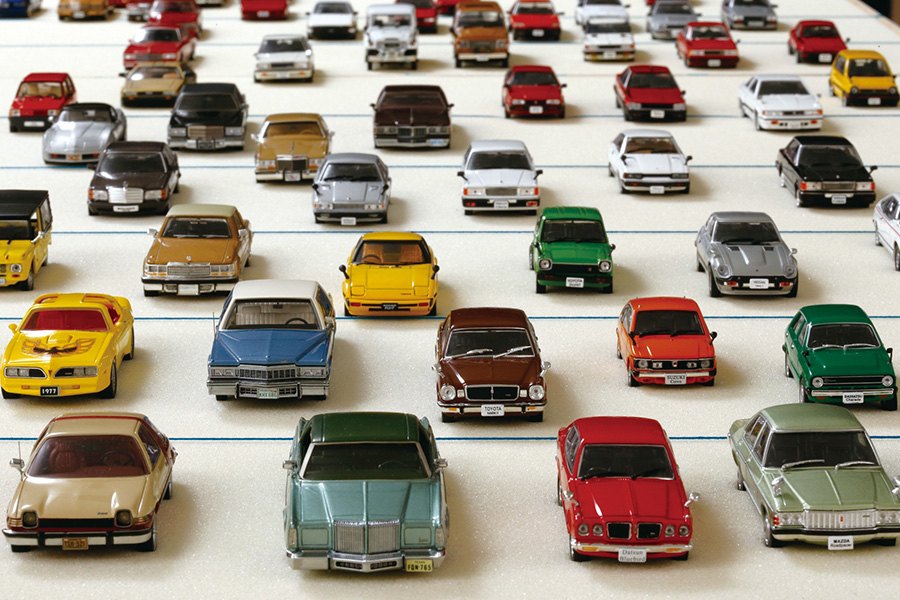 Machete si Miniaturi