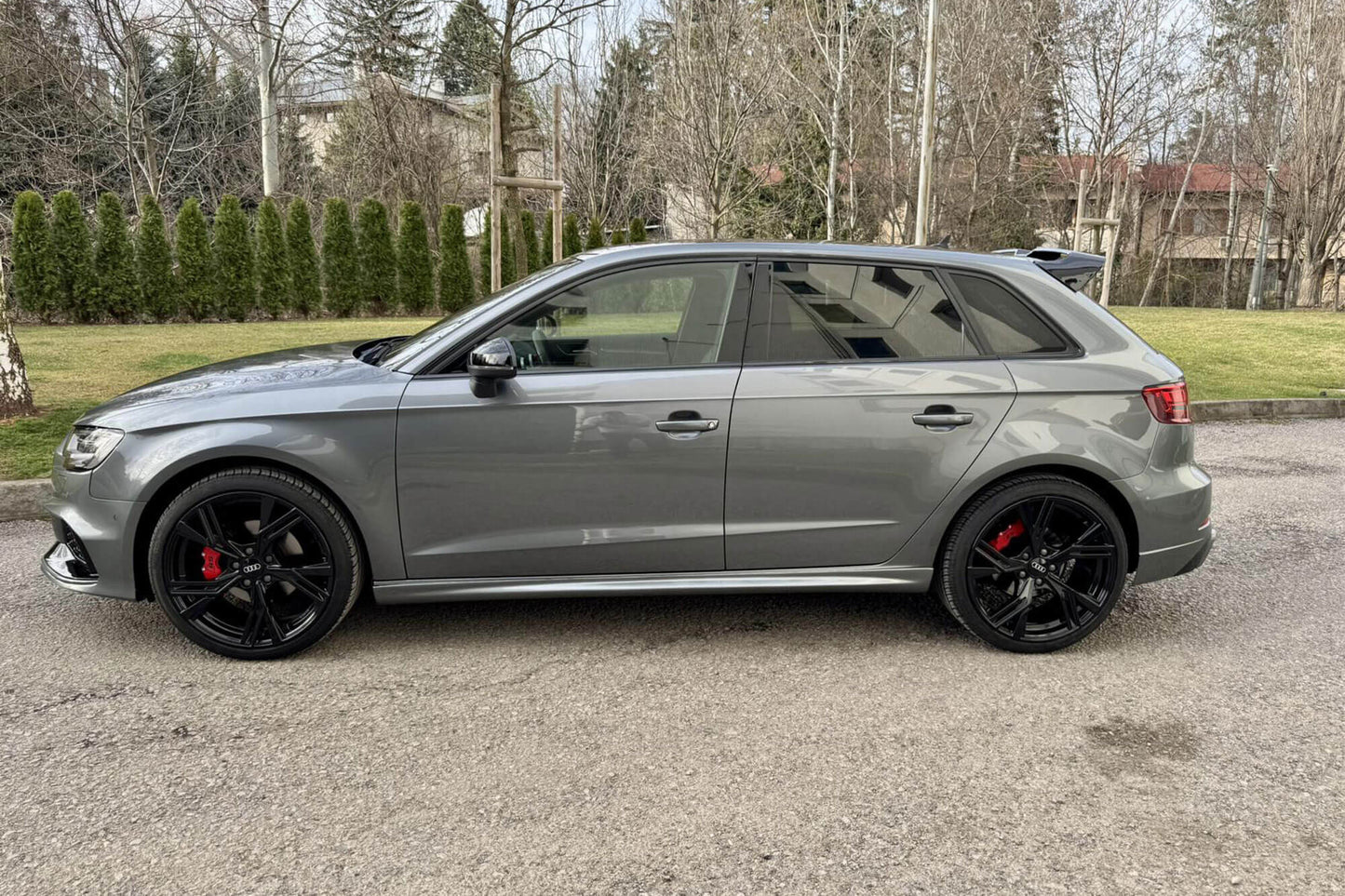 Pachet tuning compatibil cu Audi A3 hatchback (2017-2019)