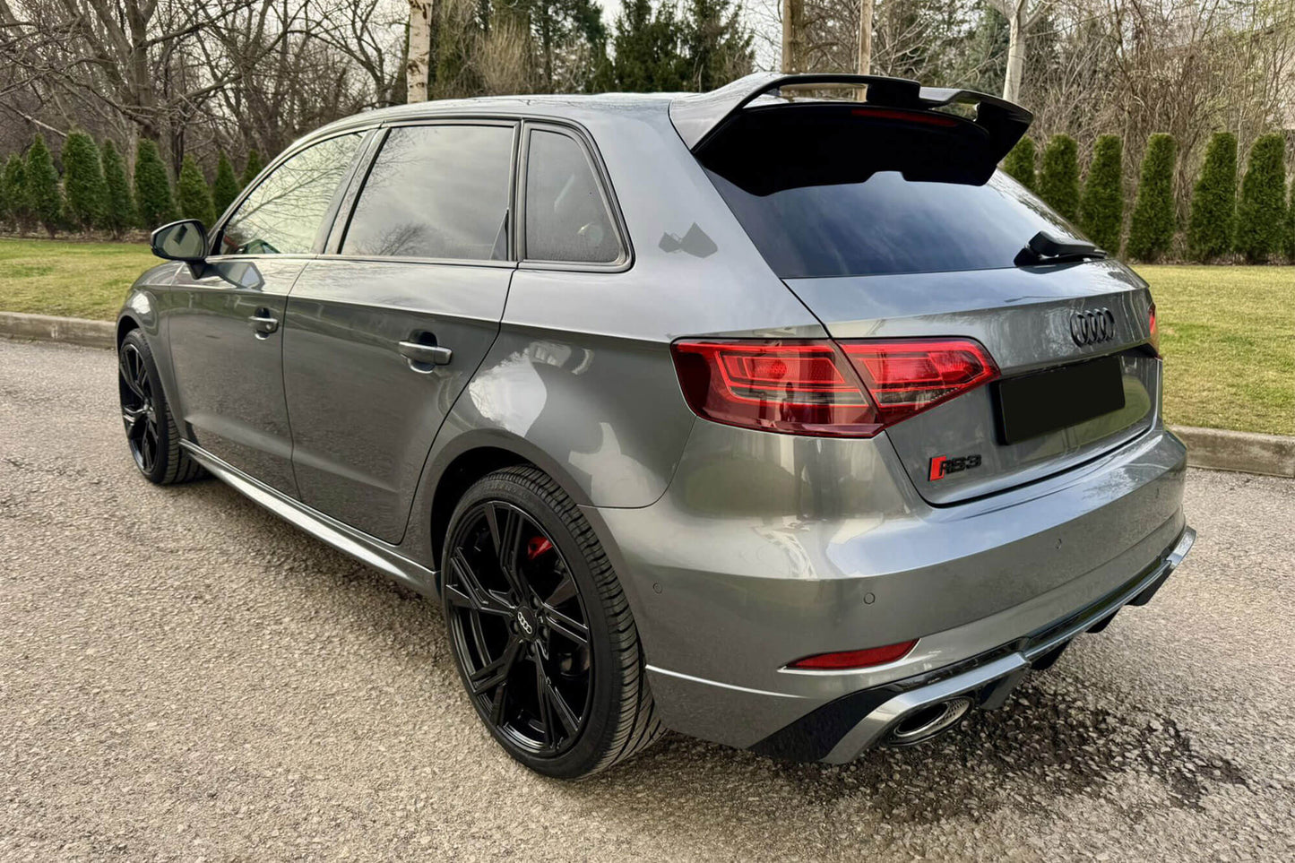 Pachet tuning compatibil cu Audi A3 hatchback (2017-2019)