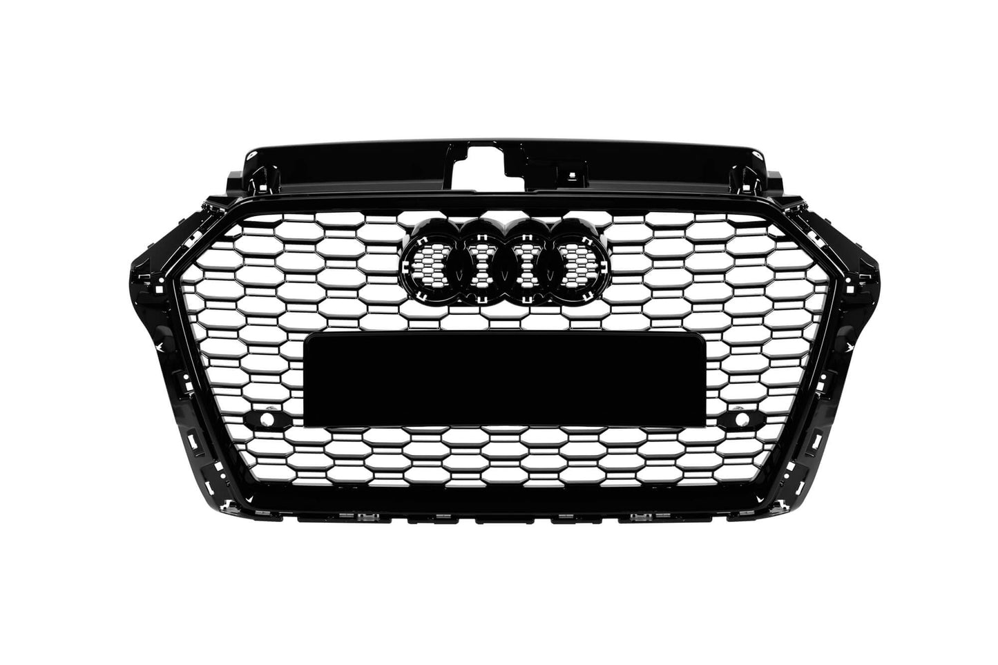 Pachet tuning compatibil cu Audi A3 hatchback (2017-2019)