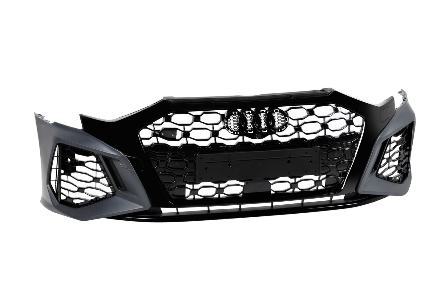 Pachet tuning compatibil cu Audi A3 hatchback (2020-2024) pentru modelul echipat cu bara spate S line